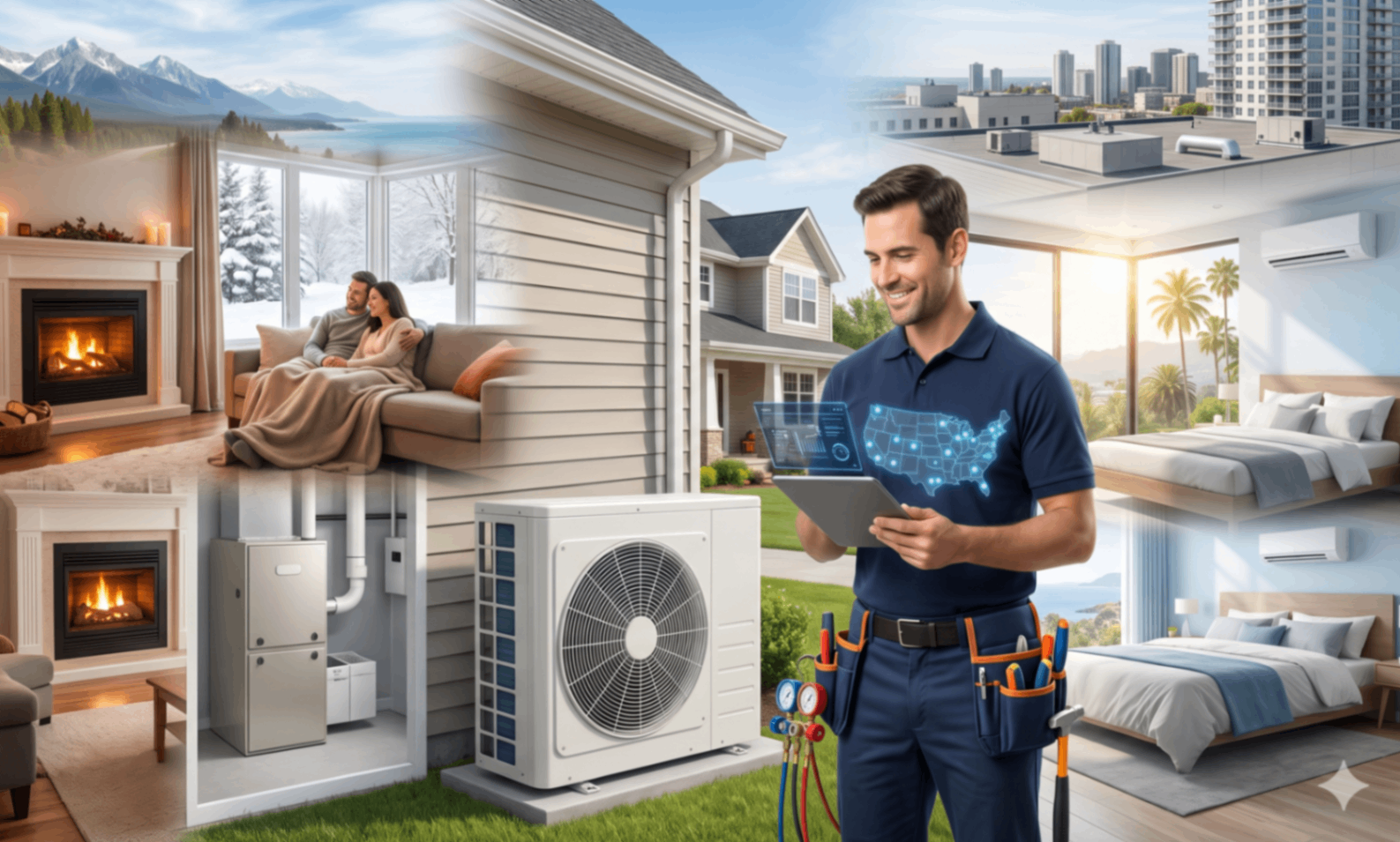HVAC in Shortsville, NY